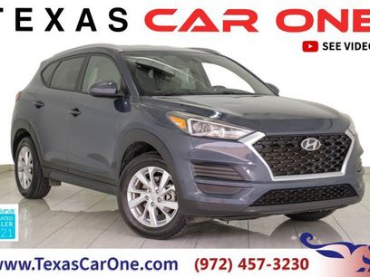 Used 2021 Hyundai Tucson Value w/ Cargo Package
