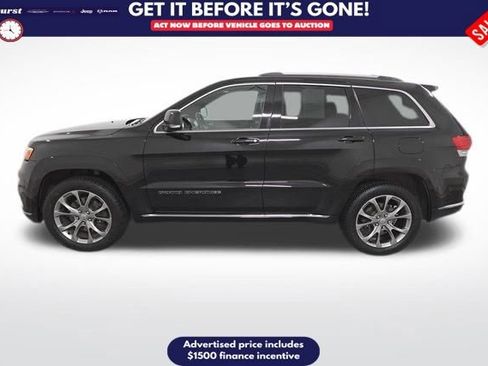 Used 2021 Jeep Grand Cherokee Summit w/ Platinum Series Group image 2