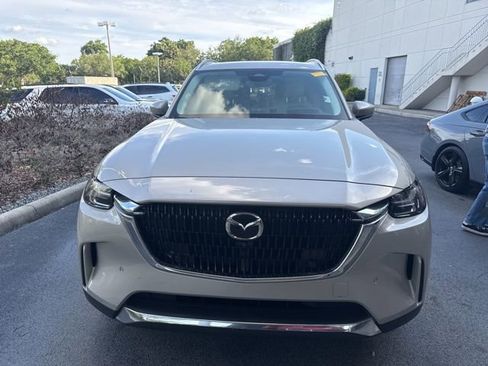 Used 2024 MAZDA CX-90 Plug-In Hybrid w/ Premium Plus AWD/4WD image 2