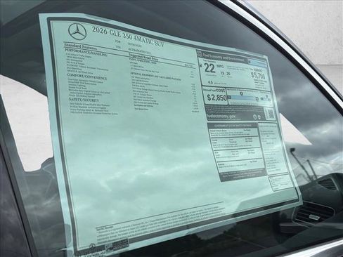 Used 2026 Mercedes-Benz GLE 350 4MATIC image 27