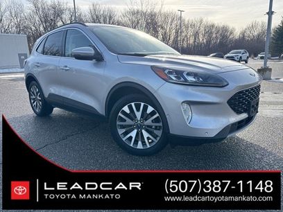 Used 2020 Ford Escape Titanium