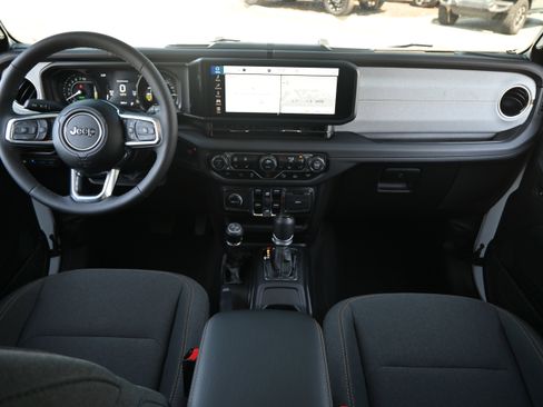 Used 2025 Jeep Wrangler Sahara w/ Safety Group image 3