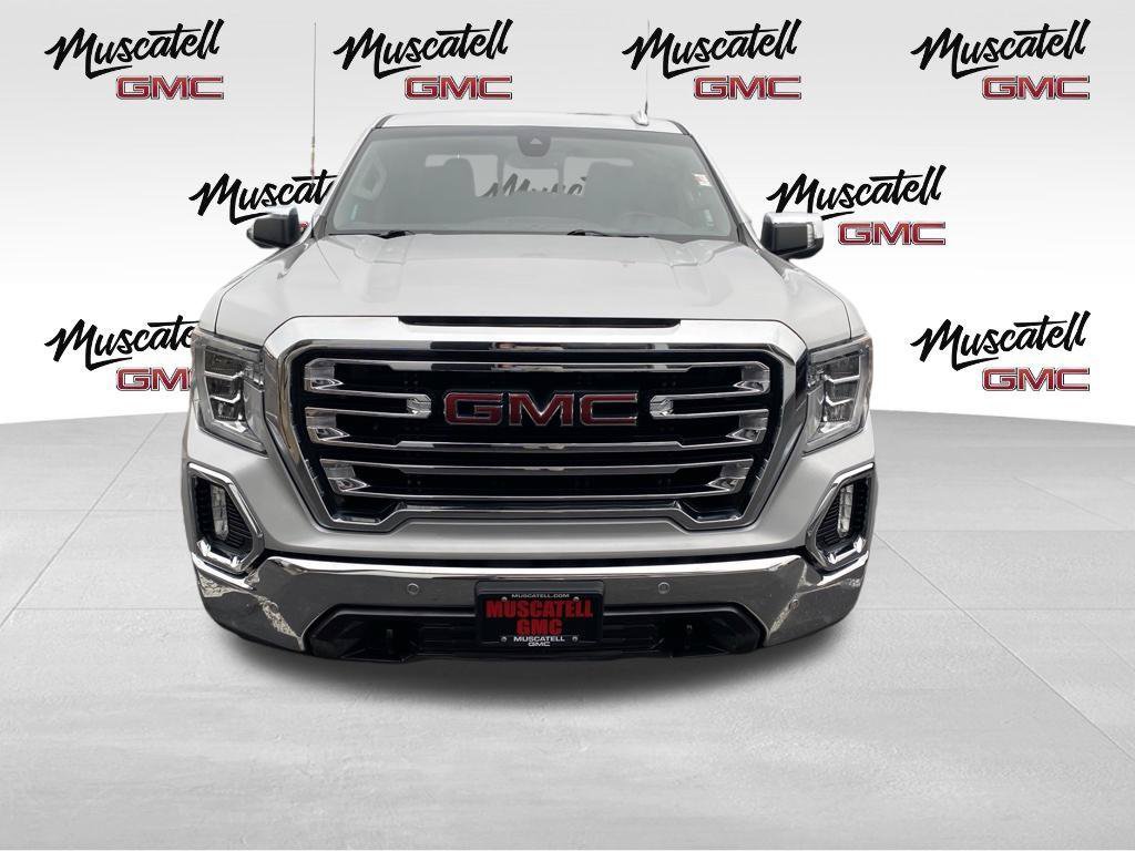 Used 2021 GMC Sierra 1500 SLT w/ SLT Premium Plus Package AWD/4WD image 2