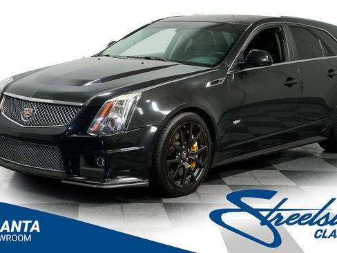 Used 2013 Cadillac CTS V w/ Wood Trim Package image 1
