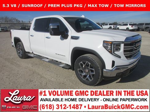 New 2026 GMC Sierra 1500 SLT w/ SLT Premium Plus Package image 1