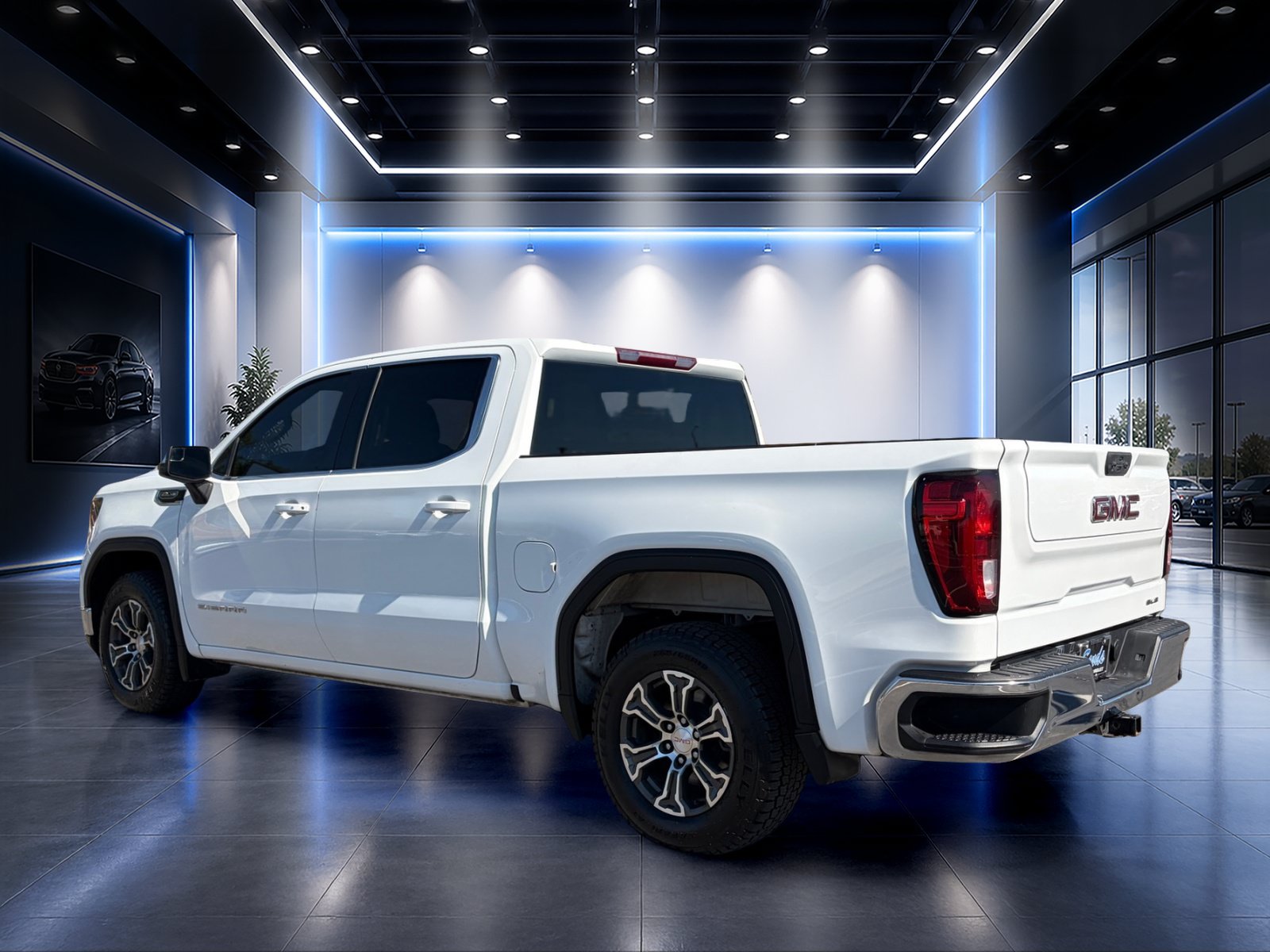 Used 2022 GMC Sierra 1500 SLE AWD/4WD image 6