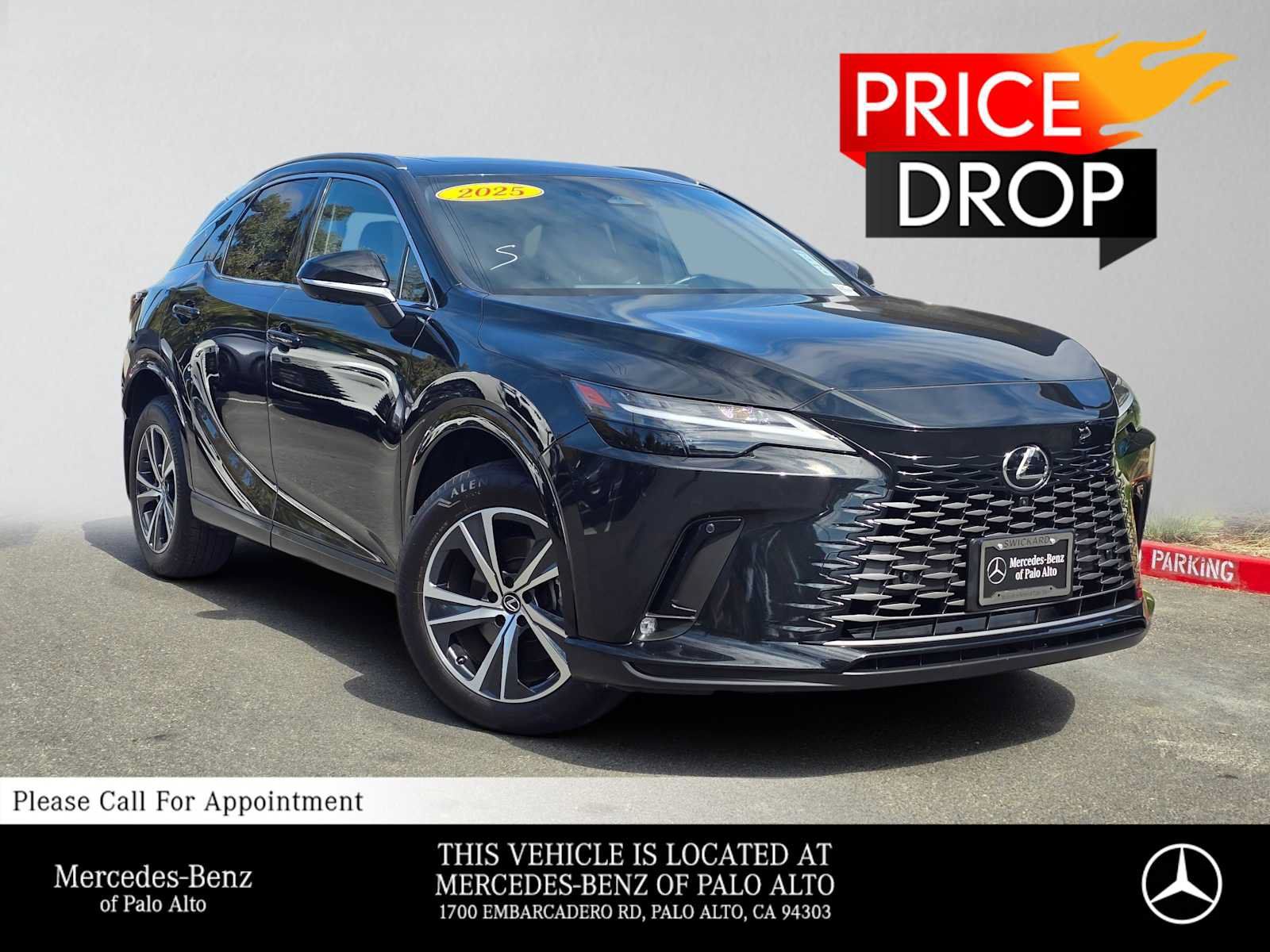 Used 2025 Lexus RX 350 Premium FWD image 1