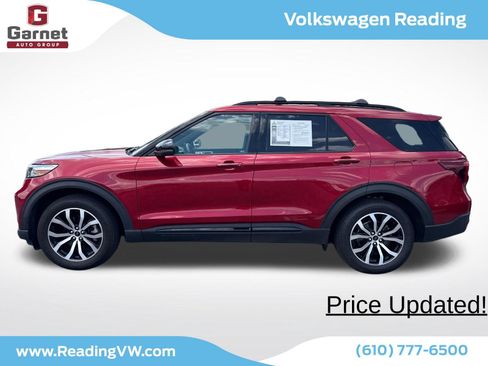 Used 2021 Ford Explorer ST w/ Equipment Group 401A AWD/4WD image 2