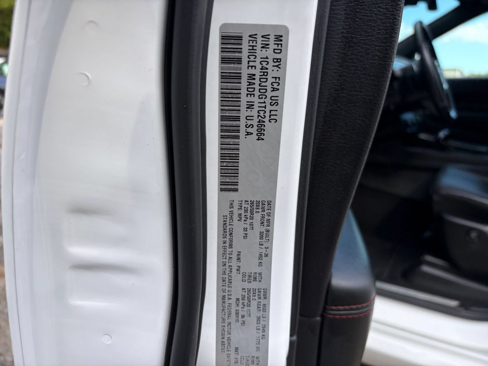 Used 2026 Dodge Durango GT AWD/4WD image 33