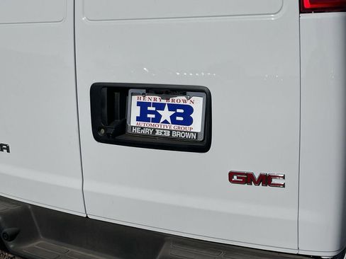 New 2025 GMC Savana 2500 Extended w/ Driver Convenience Package RWD image 34