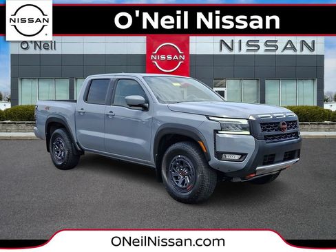 Certified 2025 Nissan Frontier PRO-4X w/ Pro Premium Package AWD/4WD image 1