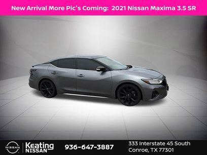 Certified 2021 Nissan Maxima SR w/ Sport Mat Group