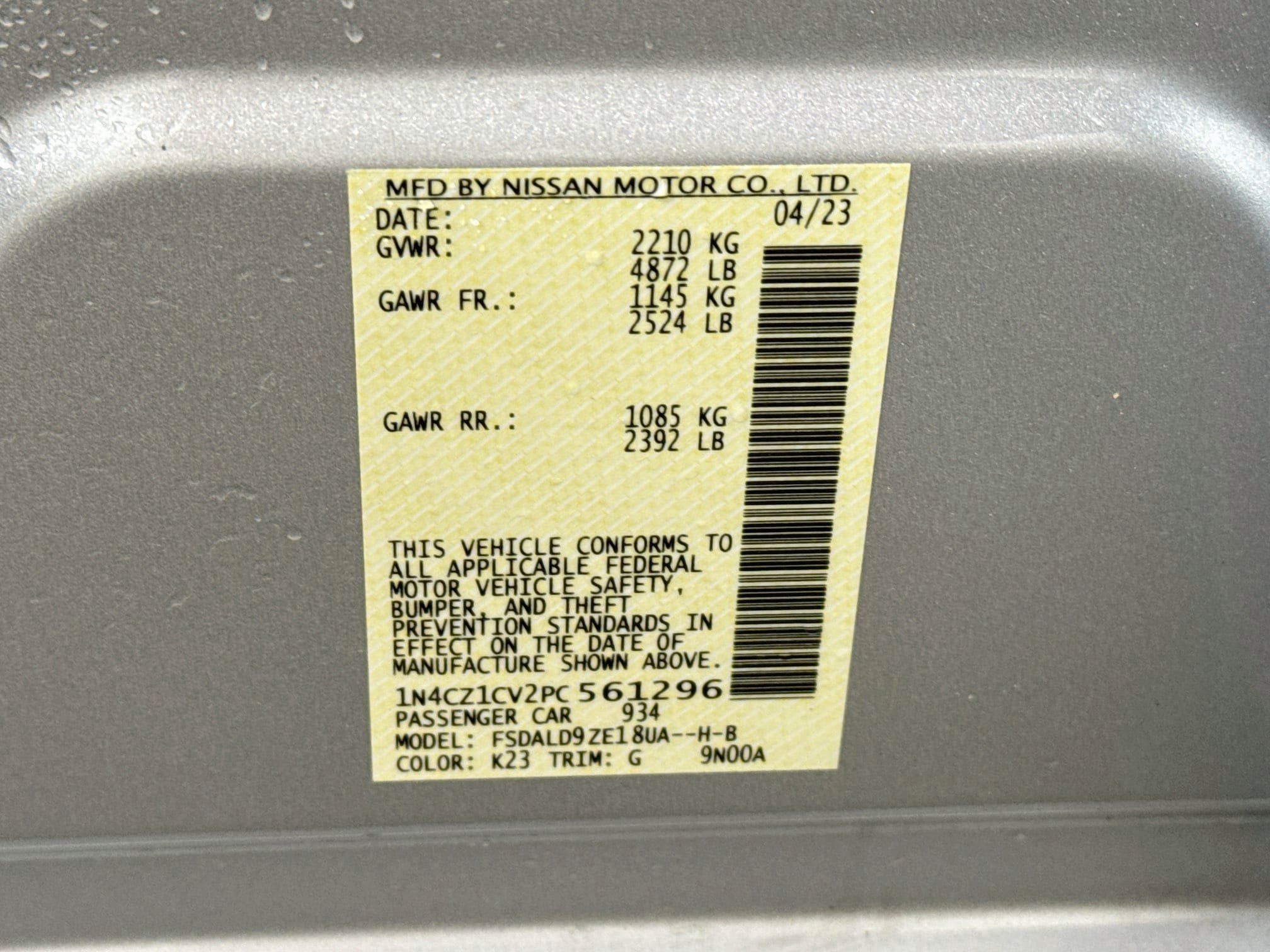 Used 2023 Nissan Leaf SV Plus FWD image 27