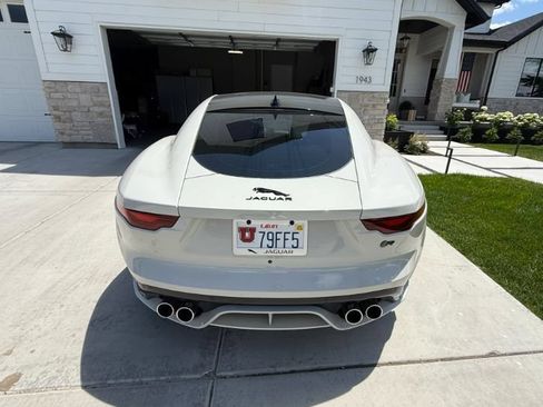 Used 2024 Jaguar F-TYPE R AWD/4WD image 4