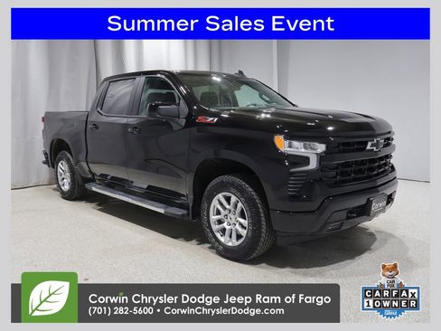 Used 2024 Chevrolet Silverado 1500 RST AWD/4WD image 1
