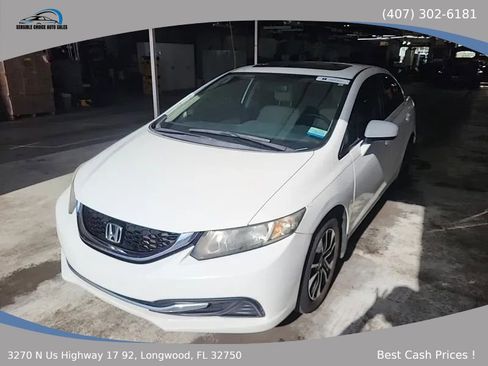 Used 2014 Honda Civic EX image 1