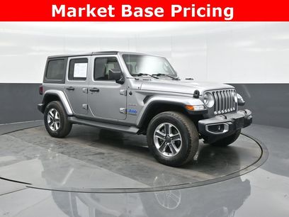 Used 2018 Jeep Wrangler Unlimited Sahara
