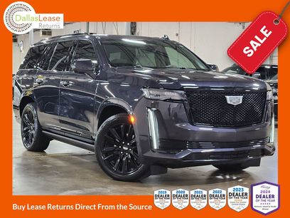 Used 2022 Cadillac Escalade Sport Platinum