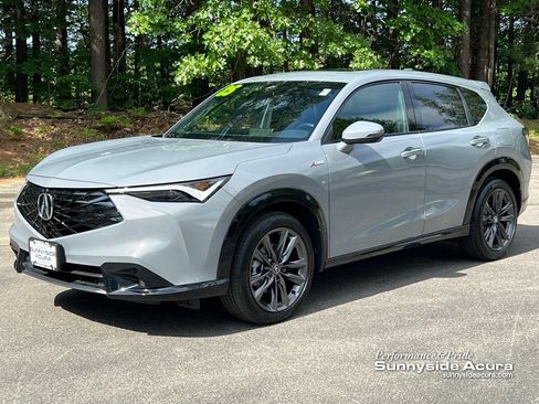Certified 2025 Acura ADX A-Spec FWD image 1