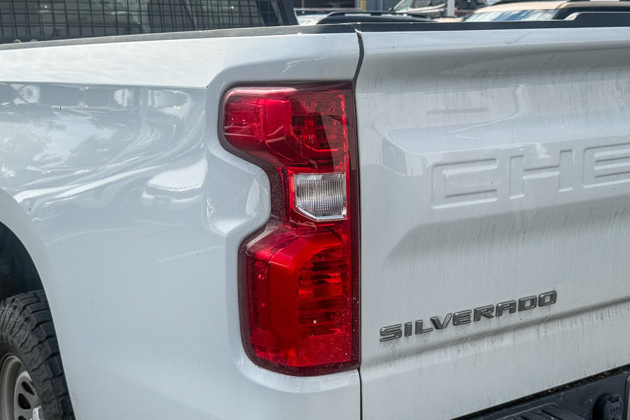 Used 2022 Chevrolet Silverado 1500 W/T w/ WT Value Package RWD image 12