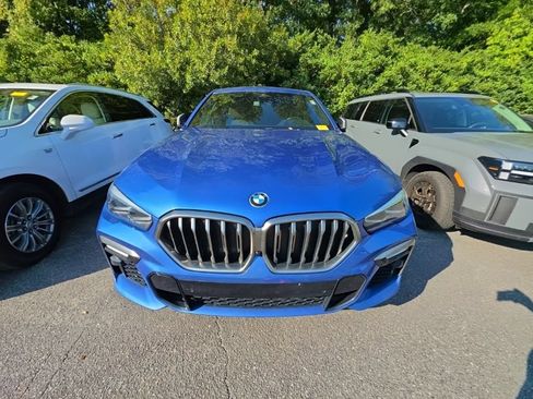 Used 2020 BMW X6 M50i AWD/4WD image 5