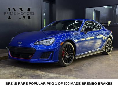 Used 2018 Subaru BRZ tS w/ Popular Package #1