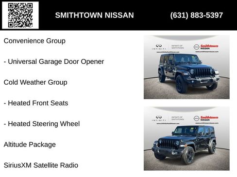 Used 2023 Jeep Wrangler Altitude image 20