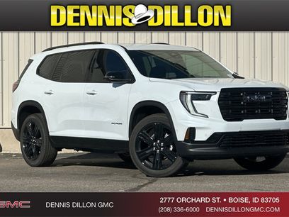 New 2026 GMC Acadia Elevation