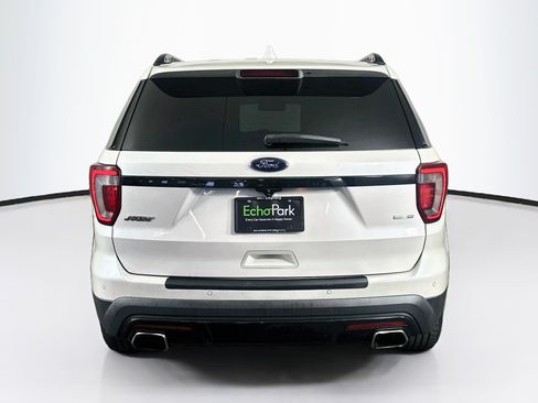 Used 2017 Ford Explorer Sport AWD/4WD image 7