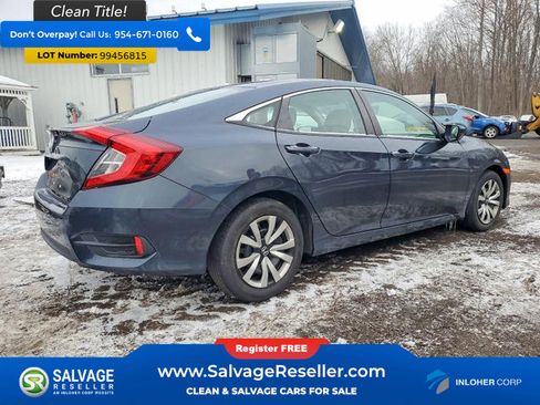 Used 2018 Honda Civic LX image 4
