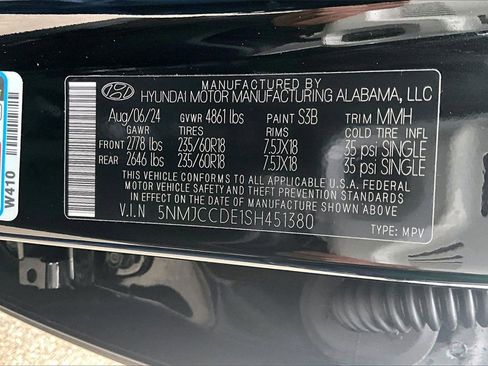 Certified 2025 Hyundai Tucson SEL image 34