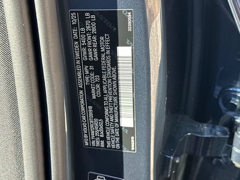 New 2026 Volvo XC60 B5 Plus w/ Climate Package AWD/4WD image 23