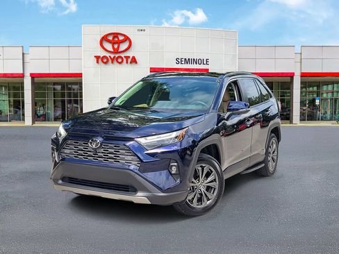 Used 2025 Toyota RAV4 Limited AWD/4WD image 1