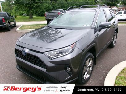 Used 2021 Toyota RAV4 XLE Premium