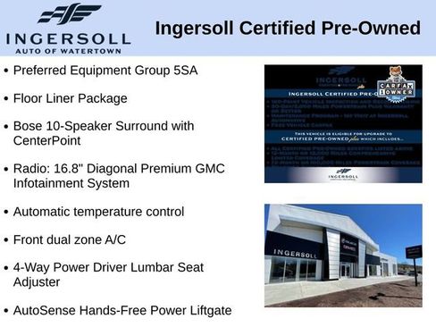 Used 2025 GMC Yukon XL Denali w/ LPO, Floor Liner Package AWD/4WD image 10