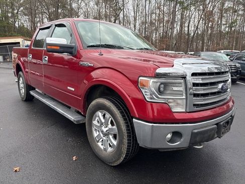 Used 2014 Ford F150 Lariat w/ Equipment Group 502A Luxury image 7