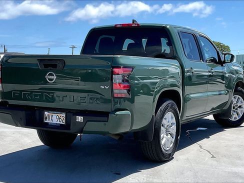 Used 2022 Nissan Frontier SV w/ Technology Package RWD image 22