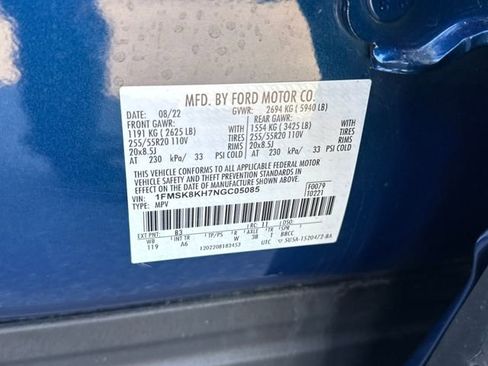 Used 2022 Ford Explorer ST-Line image 26