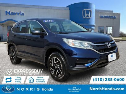Used 2016 Honda CR-V SE