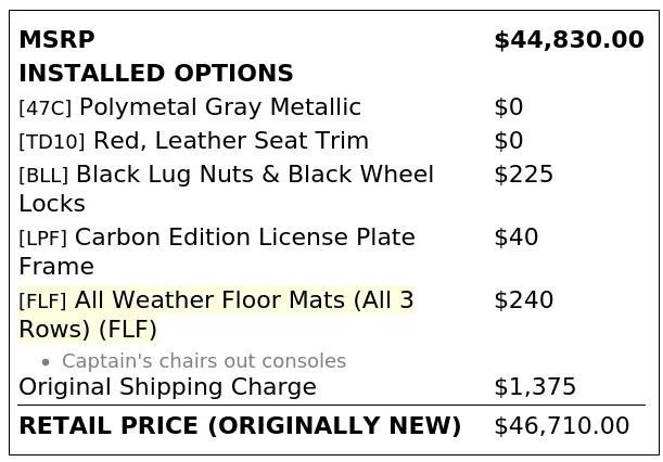 Used 2023 MAZDA CX-9 Carbon Edition AWD/4WD image 4