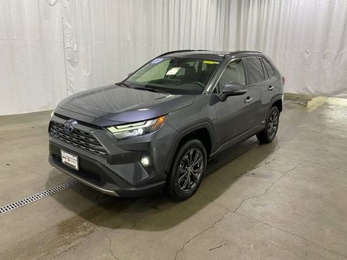 Used 2023 Toyota RAV4 Limited w/ Limited Grade Weather Package image 8