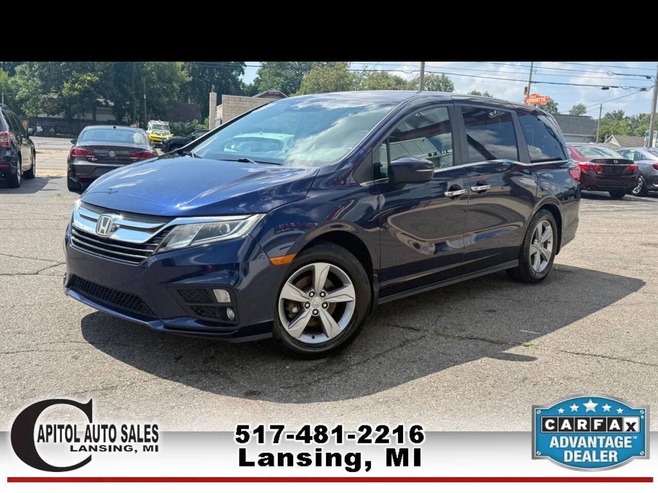 Used 2018 Honda Odyssey EX-L image 4