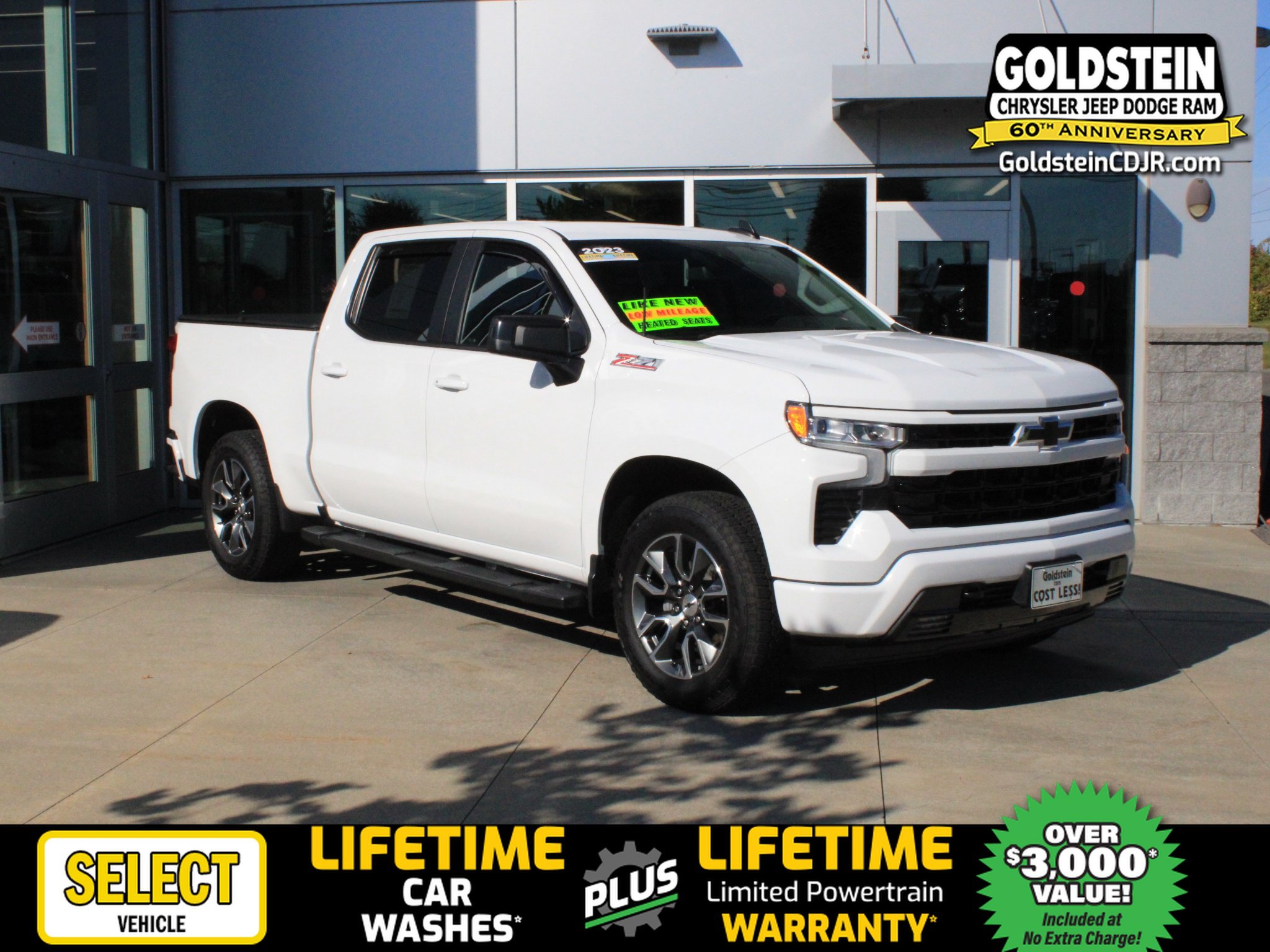 Used 2023 Chevrolet Silverado 1500 RST w/ Convenience Package II AWD/4WD image 1
