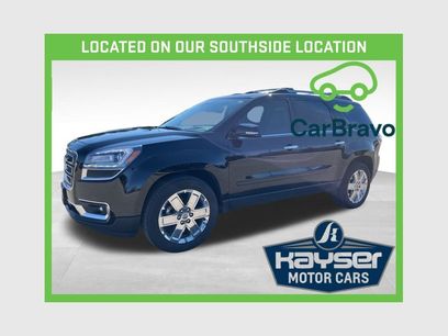 Certified 2017 GMC Acadia Limited SLT
