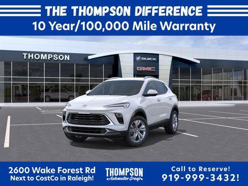 New 2026 Buick Encore GX Preferred AWD/4WD image 11