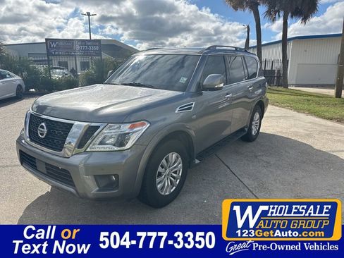 Used 2019 Nissan Armada SV w/ Driver Package image 1