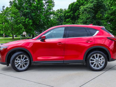 Used 2021 MAZDA CX-5 Grand Touring w/ GT Premium Package AWD/4WD image 4