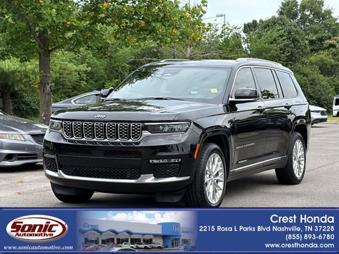 Used 2021 Jeep Grand Cherokee L Summit w/ Luxury Tech Group V AWD/4WD image 1