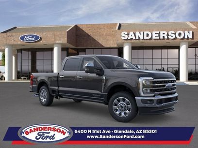 New 2026 Ford F250 King Ranch w/ Chrome Package