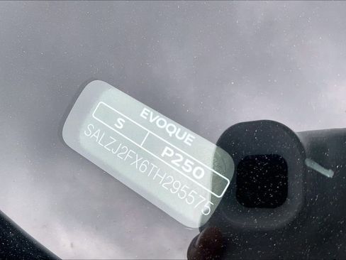 Certified 2026 Land Rover Range Rover Evoque S image 24